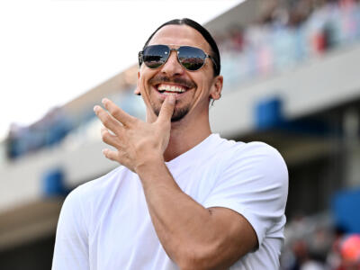 Milan, Ibrahimovic: “Dirigente? Più facile giocare a calcio…”